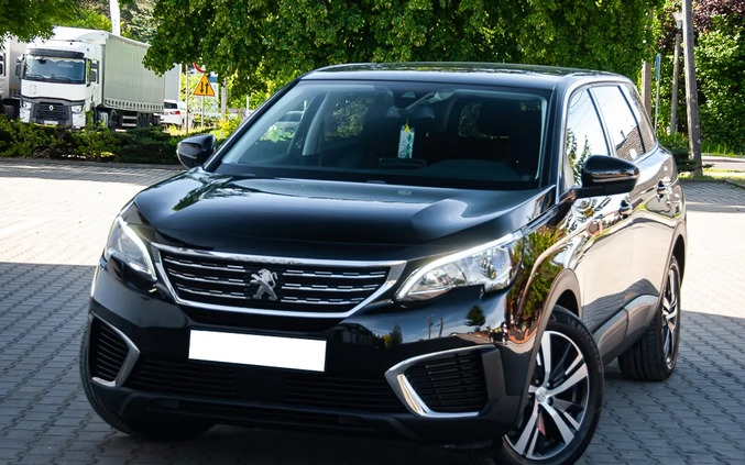 Peugeot 5008 cena 59900 przebieg: 89000, rok produkcji 2017 z Wyszków małe 742